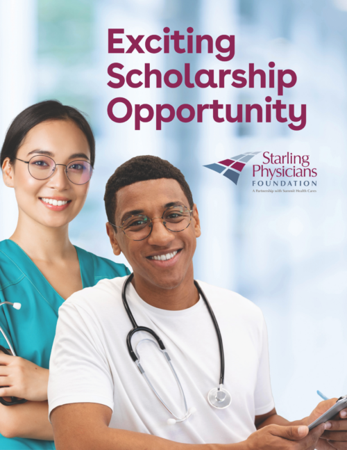 2026 Scholarships | Home | Starling Physicians Foundation